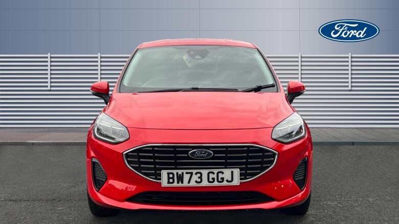 Ford Fiesta 1.0 EcoBoost Hybrid mHEV 125 Titanium 5dr Petrol Hatchback